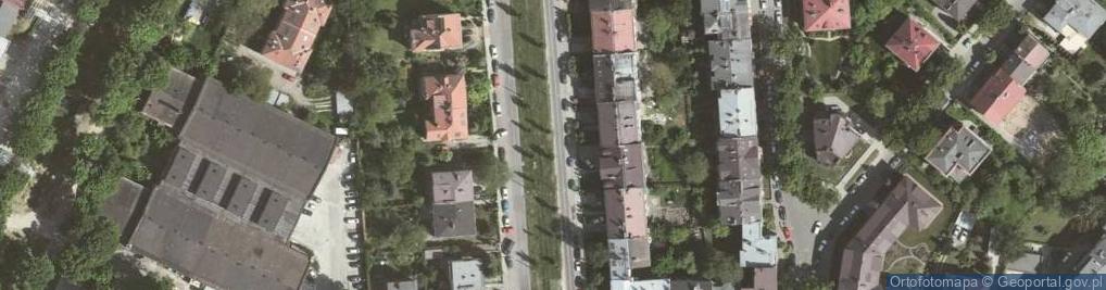 Zdjęcie satelitarne Oryginalna wszywka alkoholowa Esperal Tarnów-Olkusz-Nowy Targ