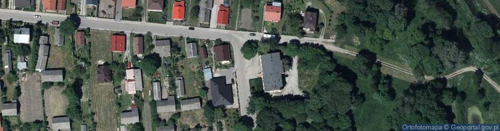 Zdjęcie satelitarne Ośrodek zdrowia, SPZOZ w Łukowie