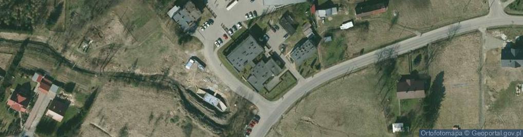 Zdjęcie satelitarne Ośrodek Zdrowia w Brzostku