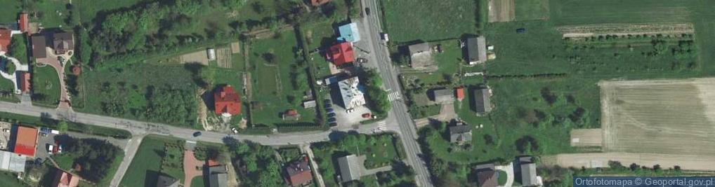Zdjęcie satelitarne Ośrodek Zdrowia w Cianowicach