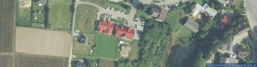 Zdjęcie satelitarne Ośrodek Zdrowia w Gołczy