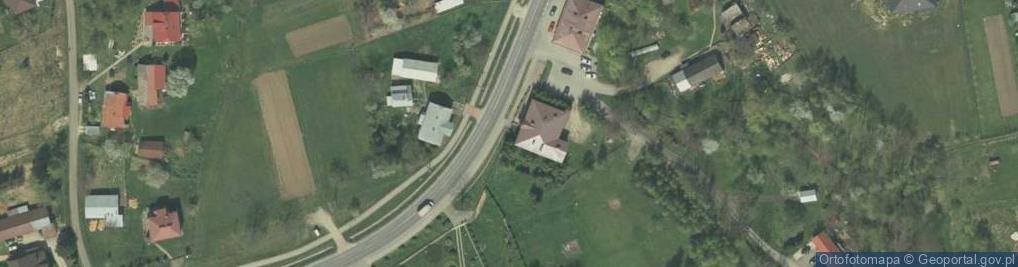 Zdjęcie satelitarne Ośrodek Zdrowia w Krygu