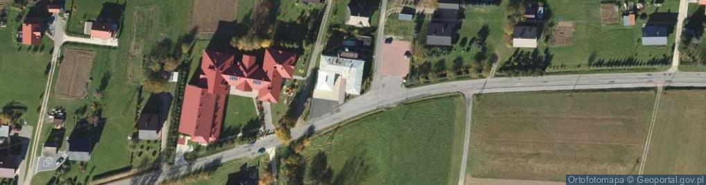 Zdjęcie satelitarne Ośrodek Zdrowia w Mszalnicy