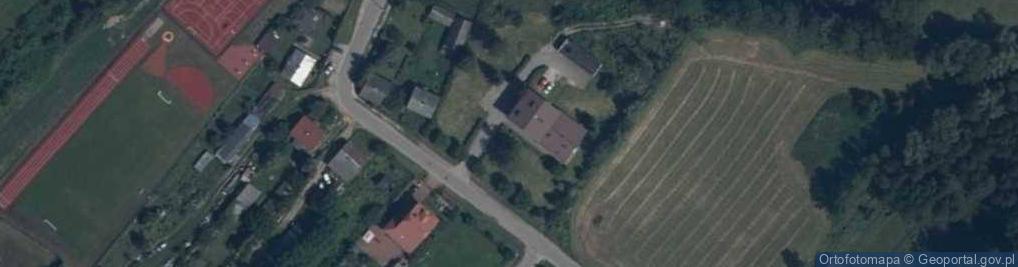 Zdjęcie satelitarne Ośrodek Zdrowia w Pruszynie SPZOZ w Siedlcach