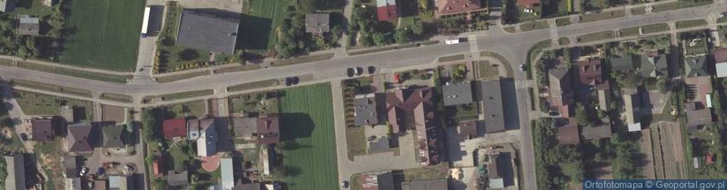 Zdjęcie satelitarne Ośrodek Zdrowia w Sitnie