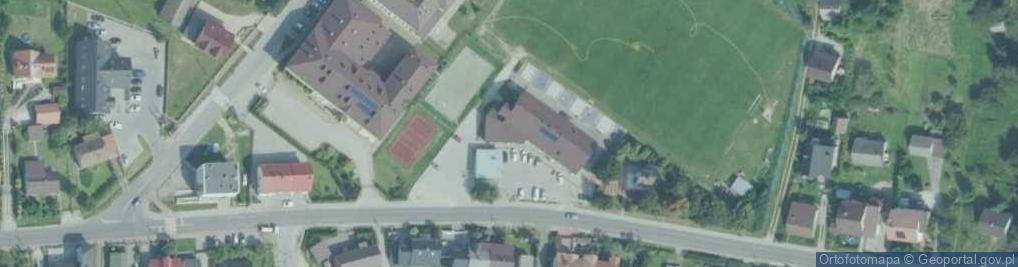 Zdjęcie satelitarne Ośrodek Zdrowia w Węgrzcach Wielkich