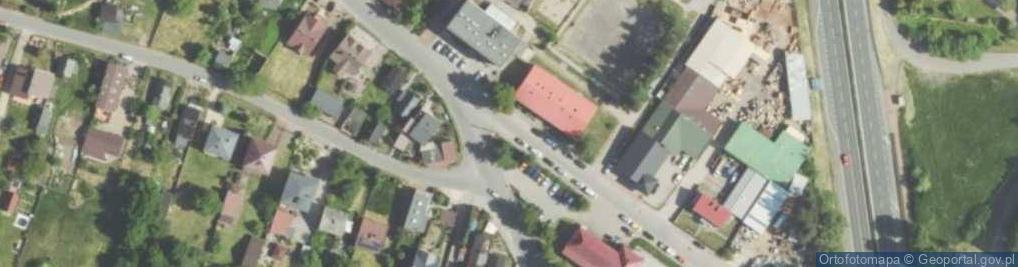 Zdjęcie satelitarne Ośrodek Zdrowia we Wrzosowej