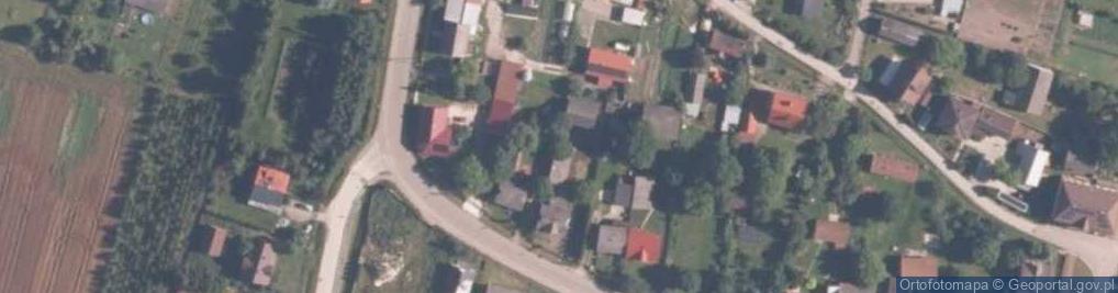 Zdjęcie satelitarne Ośrodek Zdrowia z punktem aptecznym