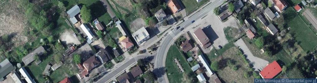 Zdjęcie satelitarne Ośrodek zdrowia