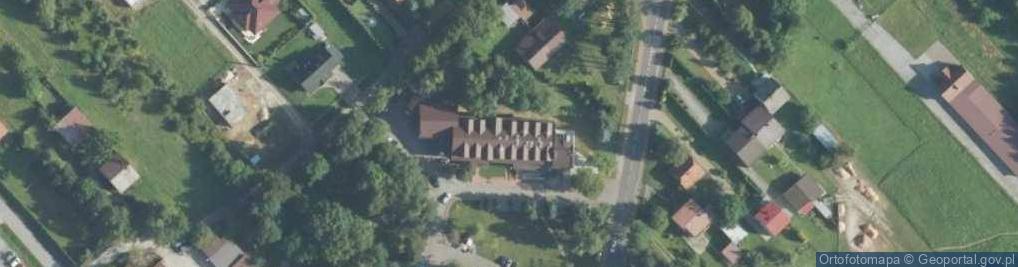 Zdjęcie satelitarne Ośrodek Zdrowia