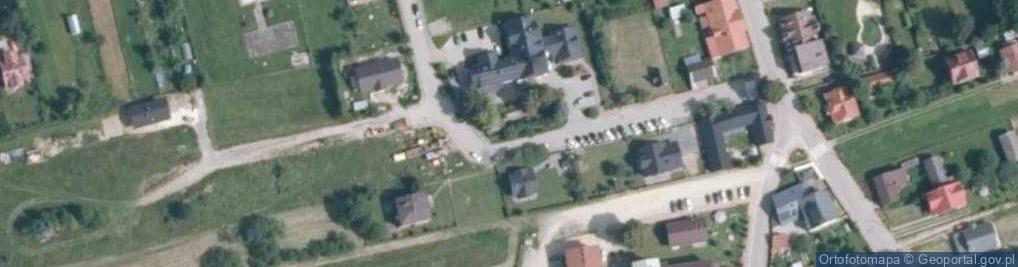Zdjęcie satelitarne Ośrodek Zdrowia