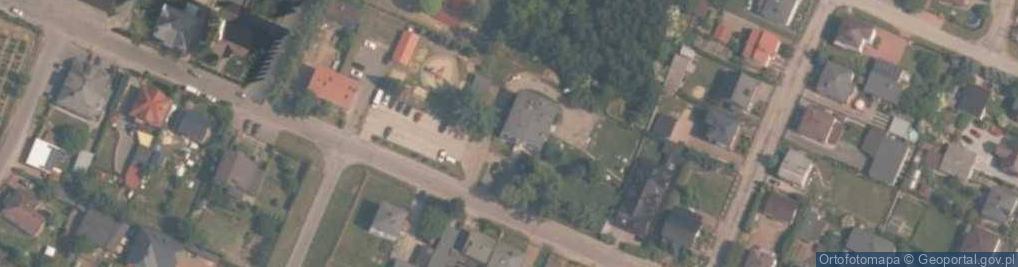 Zdjęcie satelitarne Ośrodek Zdrowia