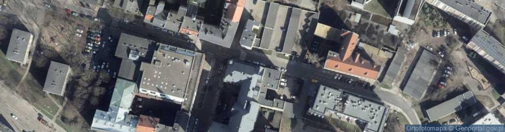 Zdjęcie satelitarne PODGÓRNA