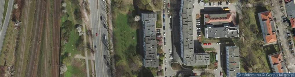 Zdjęcie satelitarne Poliklinika evi-MED nr 2