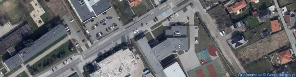 Zdjęcie satelitarne Poliklinika Sp. z o.o.
