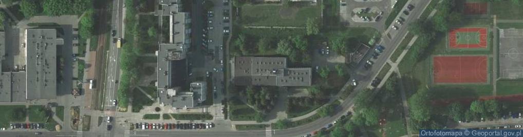 Zdjęcie satelitarne POLIMED Przychodnia na Piastów