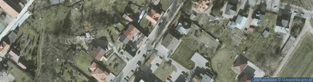 Zdjęcie satelitarne Poradnia Ginekologiczno-Położnicza dr Barbara Jakubowska-Szwed