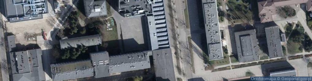 Zdjęcie satelitarne Poradnia Lekarska Politechniki Łódzkiej