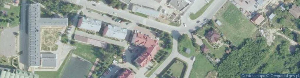 Zdjęcie satelitarne Poradnia Lekarza Rodzinnego