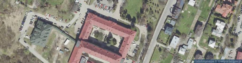 Zdjęcie satelitarne Poradnia przy szpitalu