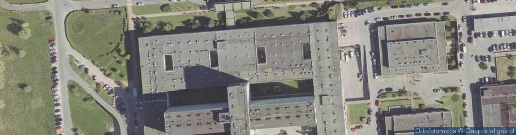 Zdjęcie satelitarne Poradnie specjalistyczne przyszpitalne