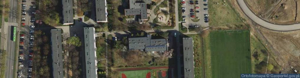 Zdjęcie satelitarne Poznański Ośrodek Zdrowia Psychicznego