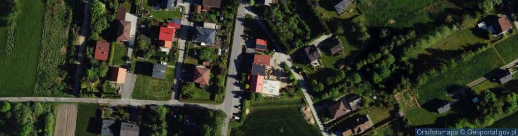 Zdjęcie satelitarne Prywatna Praktyka Lekarska