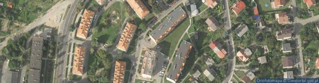 Zdjęcie satelitarne Prywatna Specjalistyczna Praktyka Lekarska Marcin Kałużny