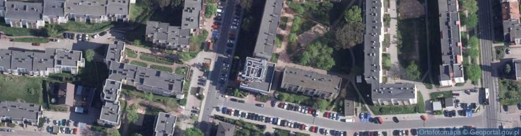 Zdjęcie satelitarne Prywatne Centrum Chirurgii