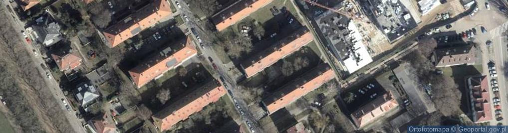 Zdjęcie satelitarne Prywatny Ośrodek Leczenia Uzależnień w Szczecinie