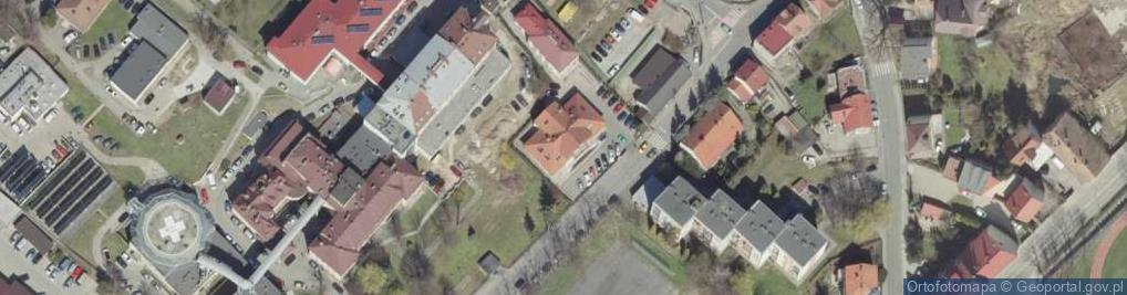 Zdjęcie satelitarne Przychodnia Bocheńska
