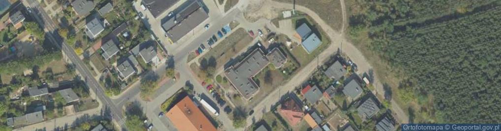 Zdjęcie satelitarne Przychodnia Jachcice
