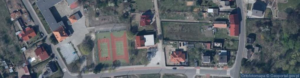 Zdjęcie satelitarne Przychodnia Lekarska Novomed Włodzimierz Szmyr, Jacek Szmyr, Iwona Koźlarek