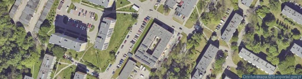 Zdjęcie satelitarne Przychodnia Lekarska Szombierki