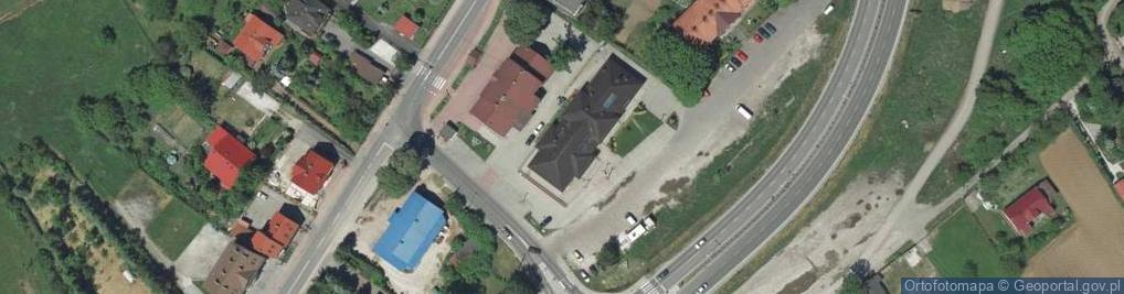 Zdjęcie satelitarne Przychodnia Lekarska w Kocmyrzowie-Luborzycy