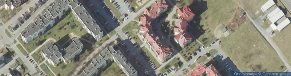 Zdjęcie satelitarne Przychodnia Lekarz Rodzinny