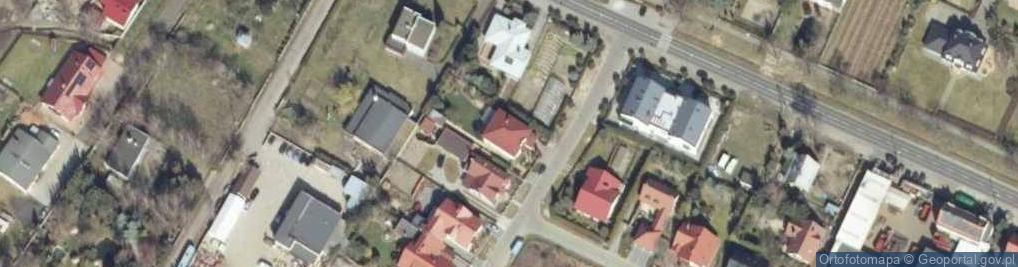 Zdjęcie satelitarne Przychodnia Lekarza Rodzinnego i Zespół Specjalistycznych Poradni Lekarskich