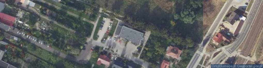 Zdjęcie satelitarne Przychodnia Lekarza Rodzinnego