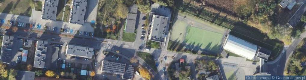 Zdjęcie satelitarne Przychodnia Lekarzy Rodzinnych i Specjalistów Vitamed