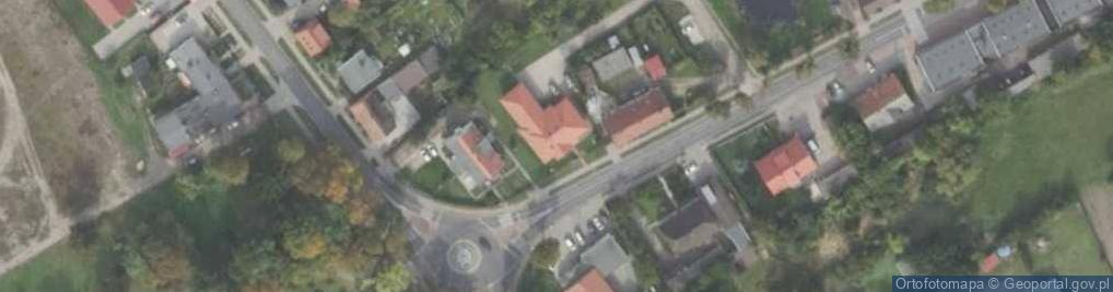 Zdjęcie satelitarne Przychodnia Lekarzy Rodzinnych Salus