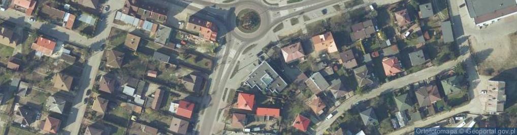 Zdjęcie satelitarne Przychodnia Lekarzy Specjalistów OMEGA