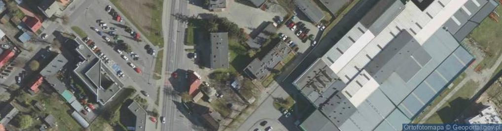 Zdjęcie satelitarne Przychodnia Medycyny Rodzinnej Rybska Sokalski i Partnerzy Spółka Lekarzy