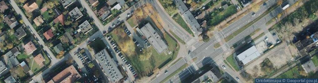 Zdjęcie satelitarne Przychodnia OLMED