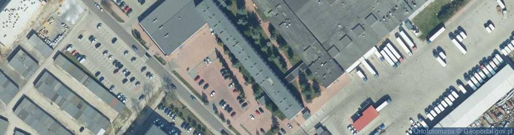 Zdjęcie satelitarne Przychodnia Przyzakładowa
