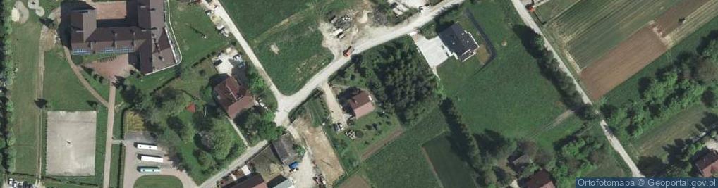 Zdjęcie satelitarne Przychodnia Radziszów Tomasz Bednarz Anna Bednarz