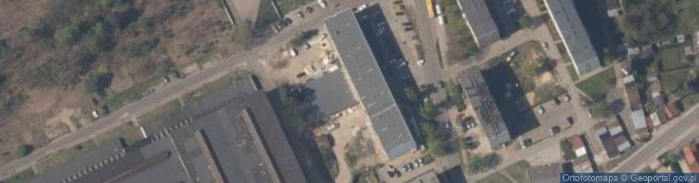 Zdjęcie satelitarne Przychodnia Rawka