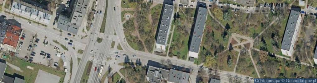 Zdjęcie satelitarne Przychodnia Rejonowa nr 10