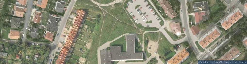 Zdjęcie satelitarne Przychodnia Rejonowa w Złotoryi