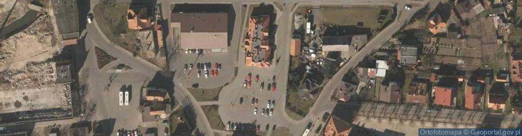 Zdjęcie satelitarne Przychodnia Rejonowa