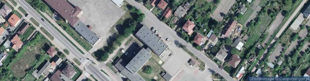 Zdjęcie satelitarne Przychodnia Rejonowa